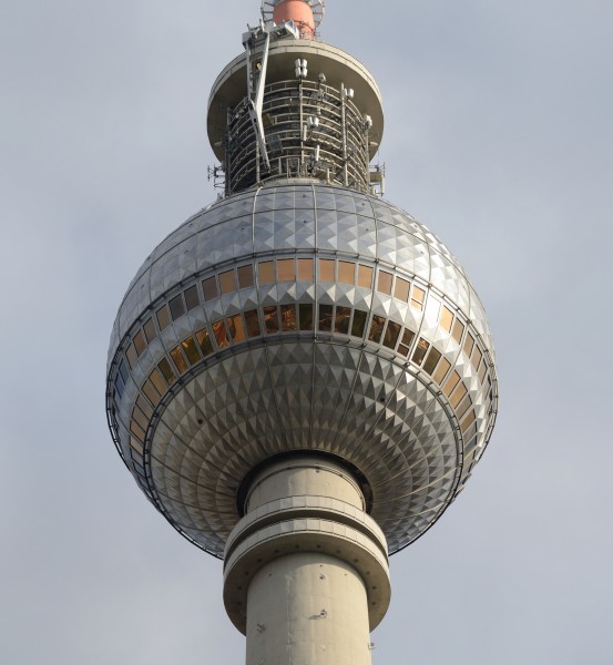 Berlin - Berliner Fernsehturm - Turmkorb1