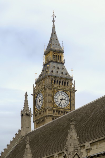 Big Ben clock tower (London, 2009) 01