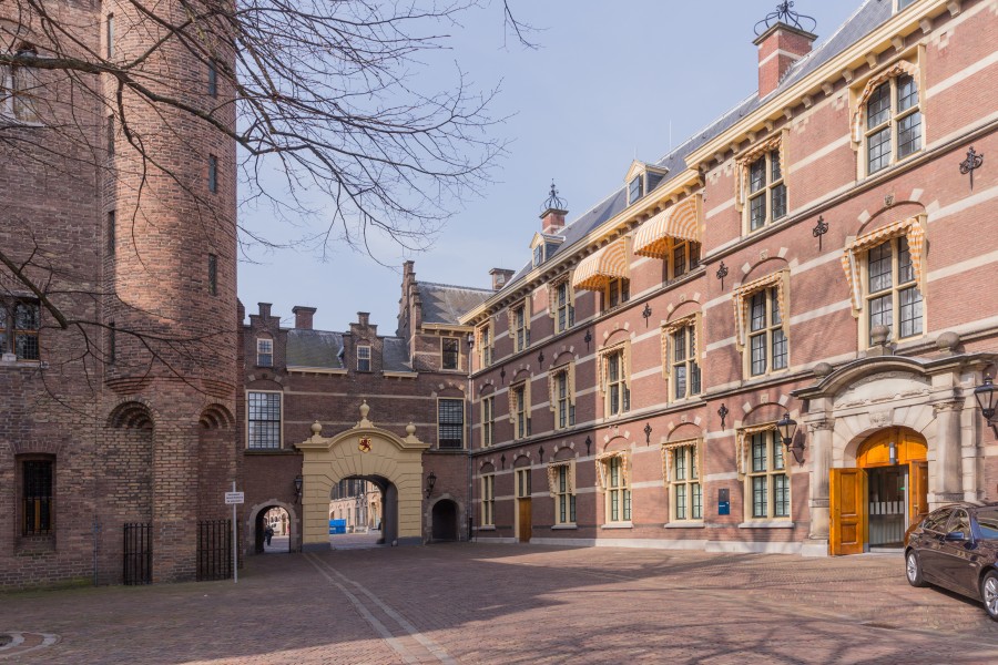 Binnenhof, The Hague -hu-1806