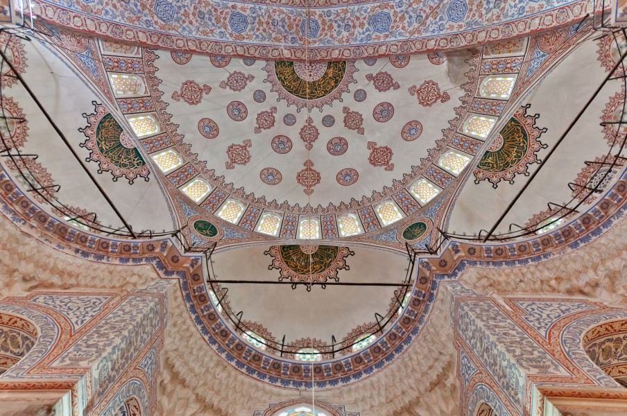 Blaue Moschee Seitenkuppel