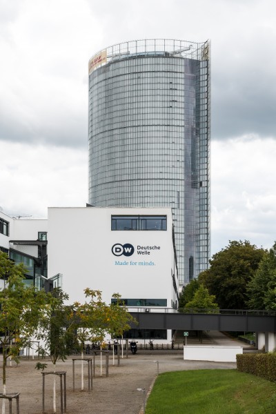 Bonn, Post-Tower -- 2017 -- 2116