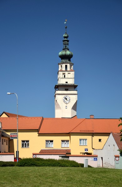 Boskovice (Boskowitz) - town hall