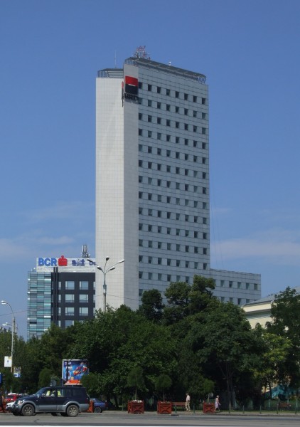 BRD Tower in Bucharest