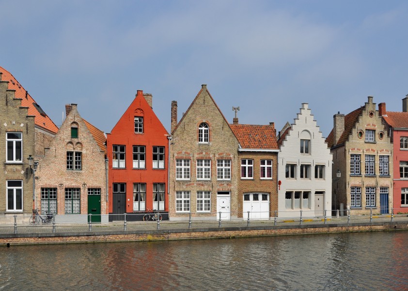 Brugge Houses Potterierei R01