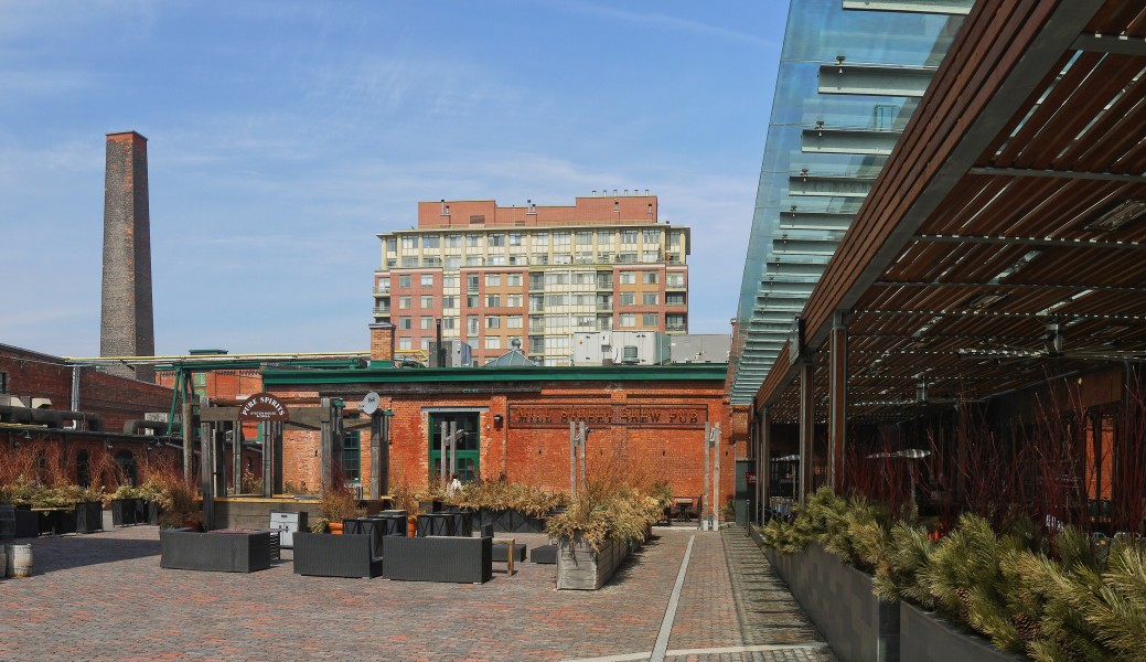 Building 63 of the Distillery District