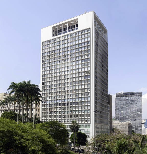 Building in São Paulo city