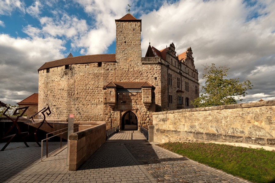 Burg Cadolzburg Schlossgarten HaJN 6699