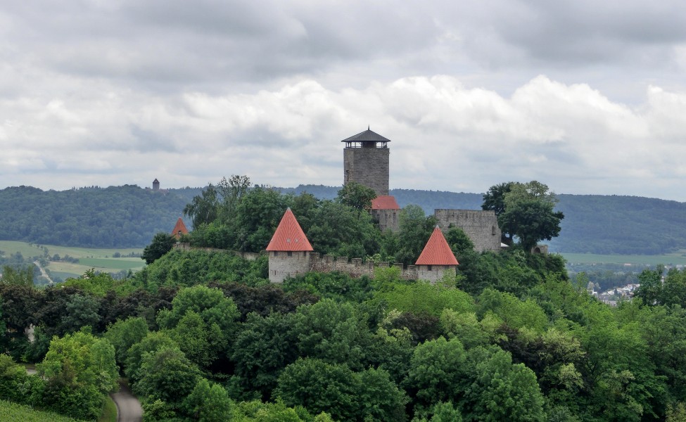 Burg Hohenbeilstein Juni 2013