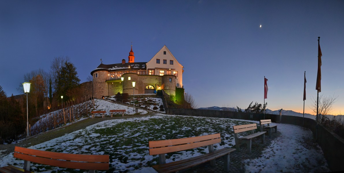 Burg Hohenbregenz, Gebhardsberg 
