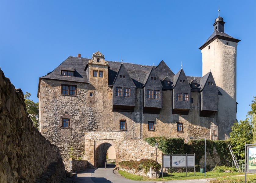 Burg Ranis, Thüringen, 151002, ako