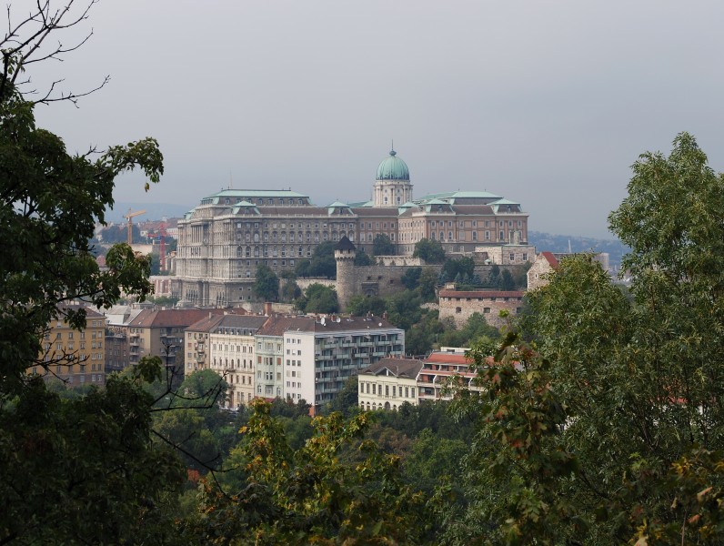 Burgpalast Buda September 2013