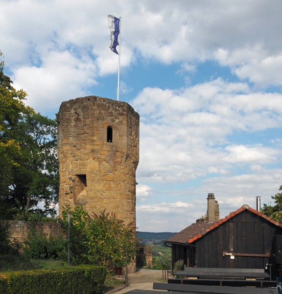 Burgruine Weibertreu Turm