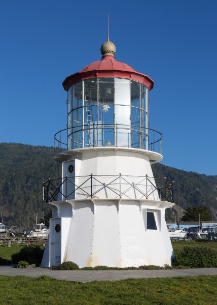 Cape Mendocino Lighthouse in Shelter Cove
