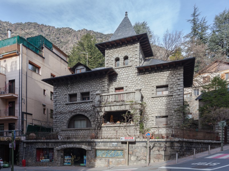 Casa, Andorra la Vieja, Andorra, 2013-12-30, DD 01