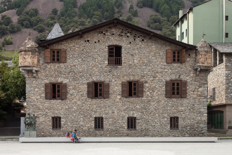 Casa de la Vall. 1580. Andorra 149
