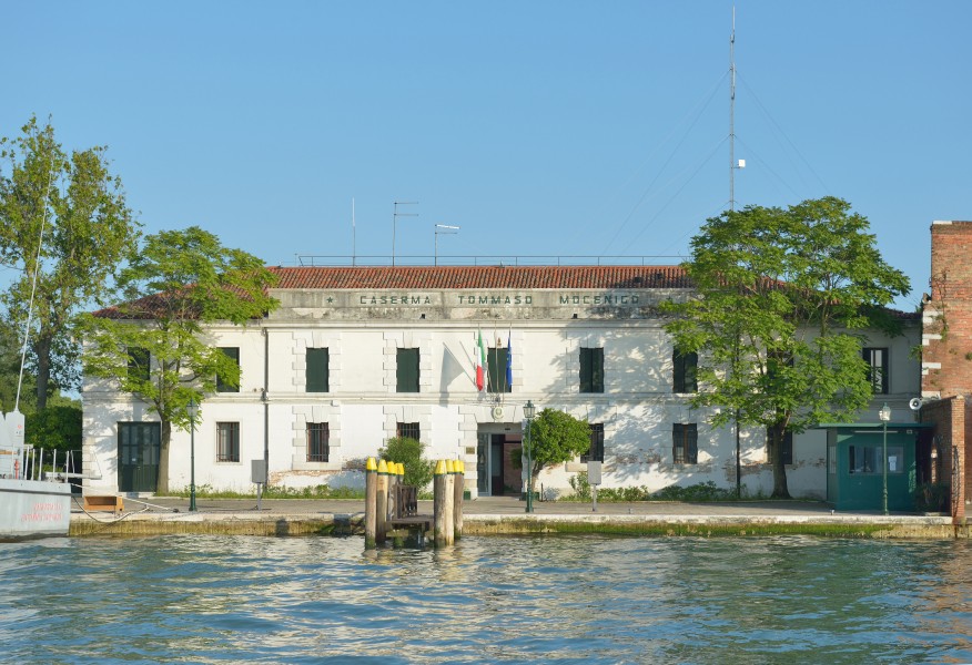 Caserma Guardia di Finanza Tommaso Mocenigo Giudecca Venezia