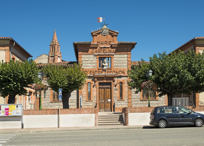 Castelnau-d'Estrétefonds Mairie