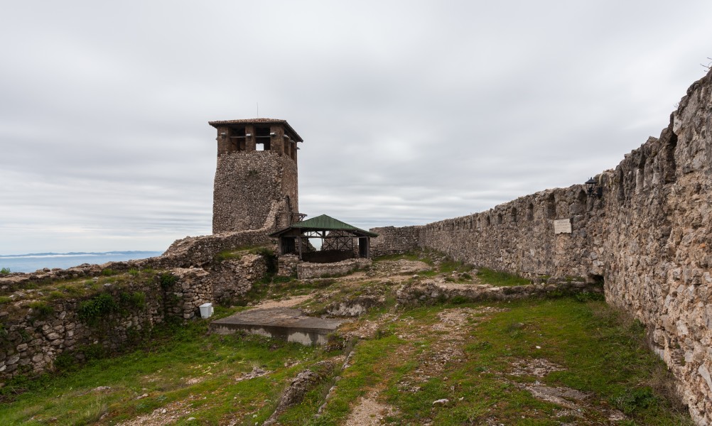 Castillo de Kruja, Kruja, Albania, 2014-04-18, DD 11