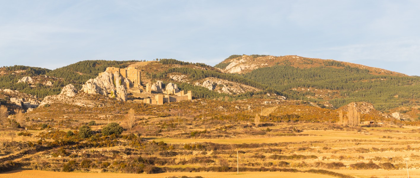 Castillo de Loarre, Loarre, Huesca, España, 2015-01-06, DD 03