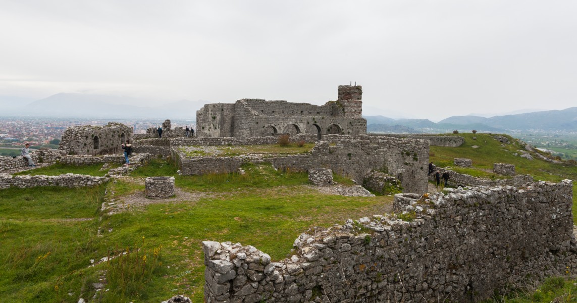 Castillo de Rozafa, Shkodra, Albania, 2014-04-18, DD 17