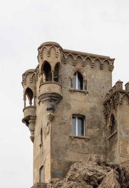 Castillo de Santa Catalina, Tarifa, Cádiz, España, 2015-12-09, DD 07