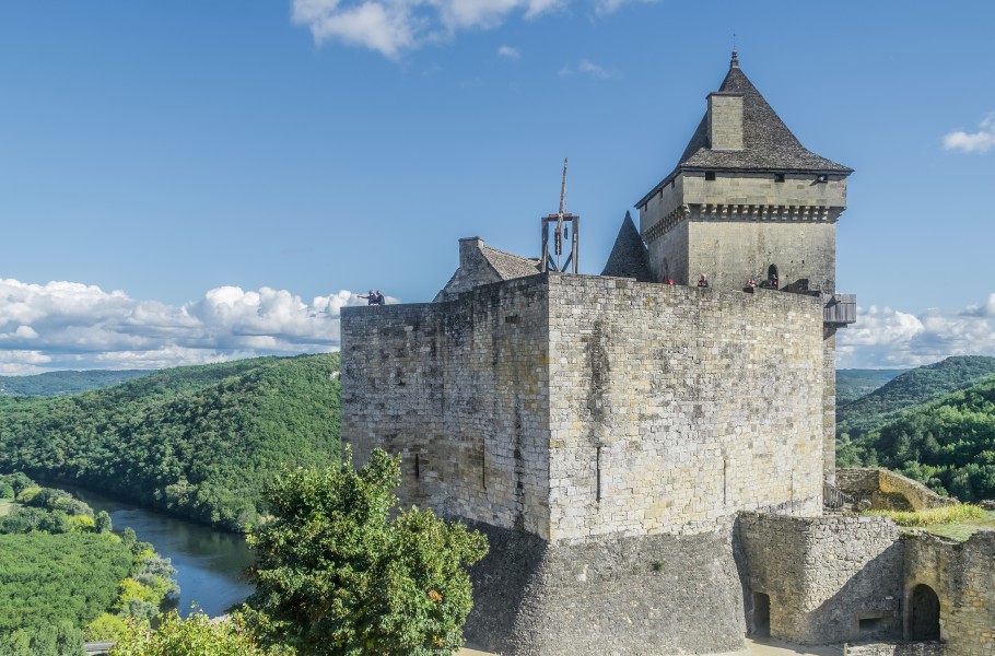 Castle of Castelnaud 18