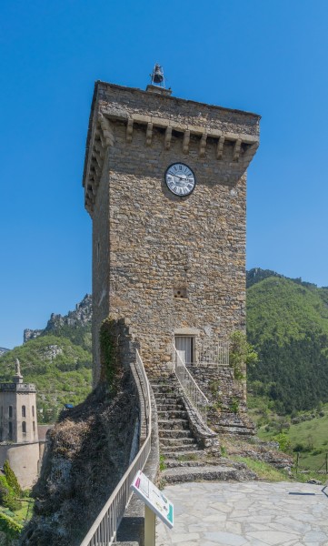 Castle of Peyreleau 01