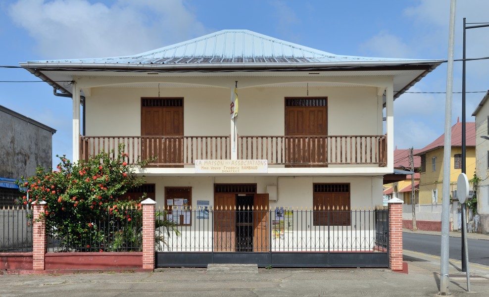 Cayenne Maison des associations 2013