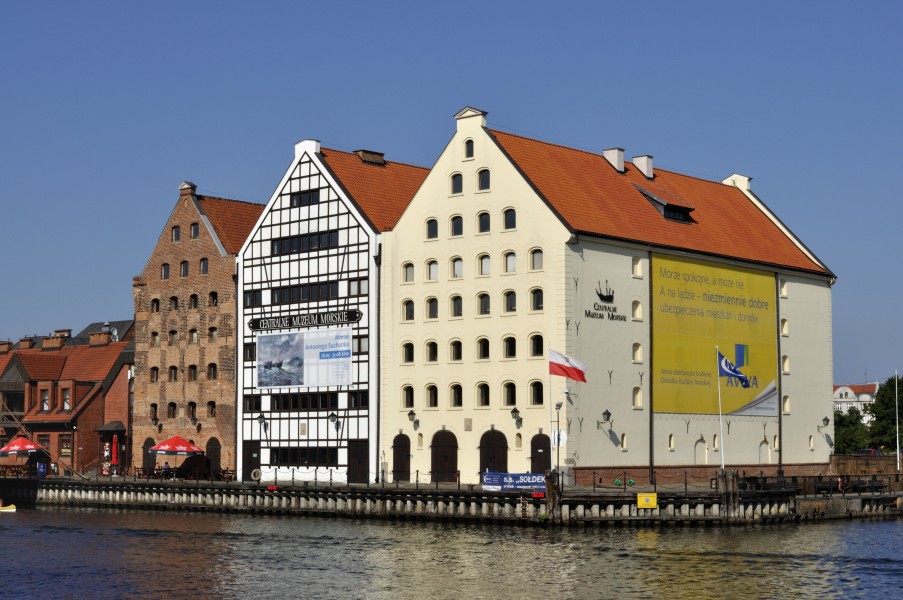 Centralne Muzeum Morskie in Gdańsk
