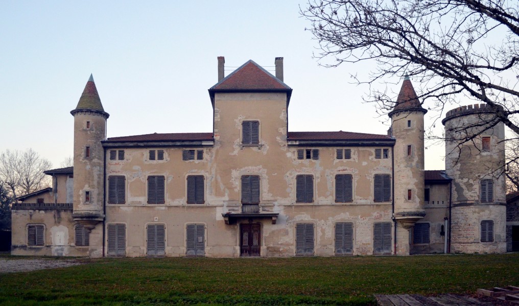 Château Chiloup - Dagneux - décembre 2016