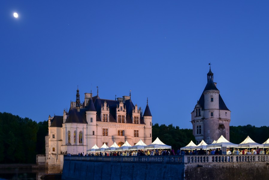 Château de Chenonceau - Nocturne et dégustation
