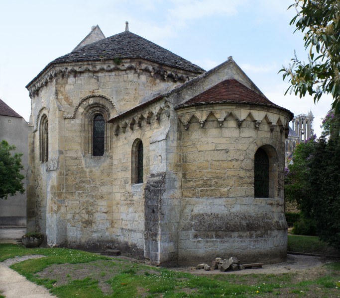 Chapelle des templiers de Laon, arrière