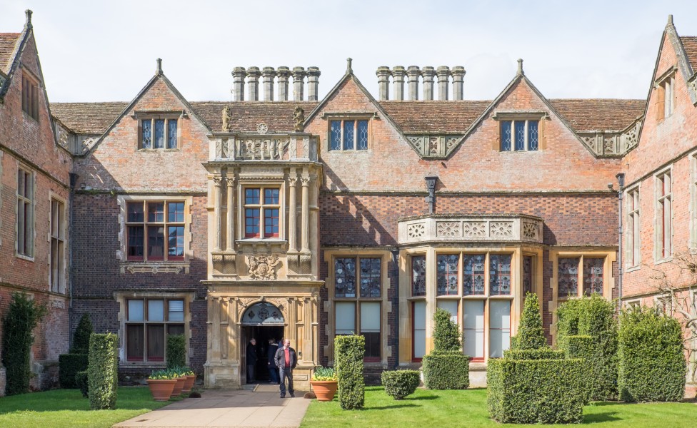 Charlecote Park - house front