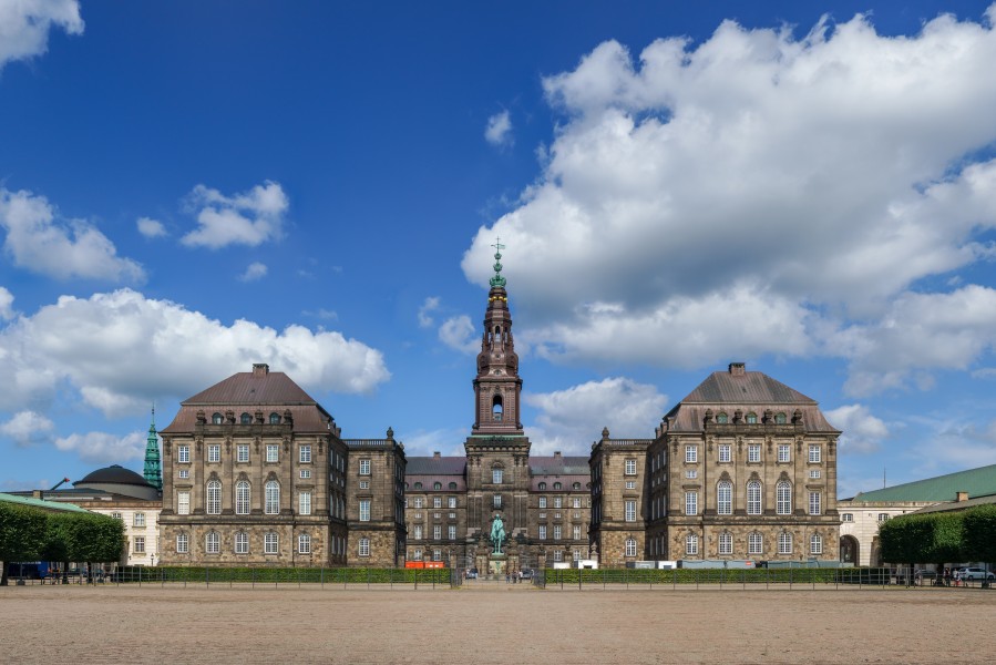 Christiansborg Palace 2017-08-16