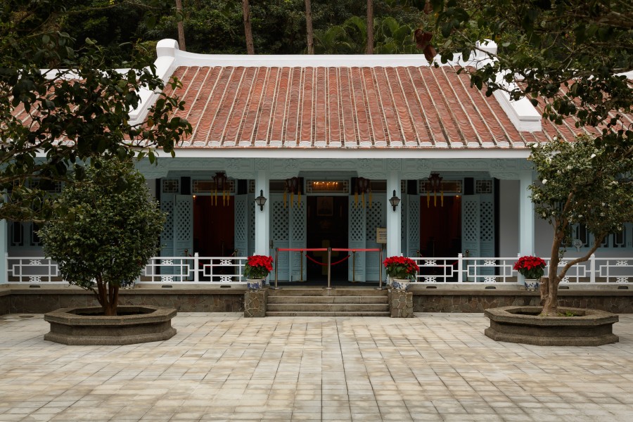 Cih-hu Taiwan Chiang-Residence-Courtyard-01