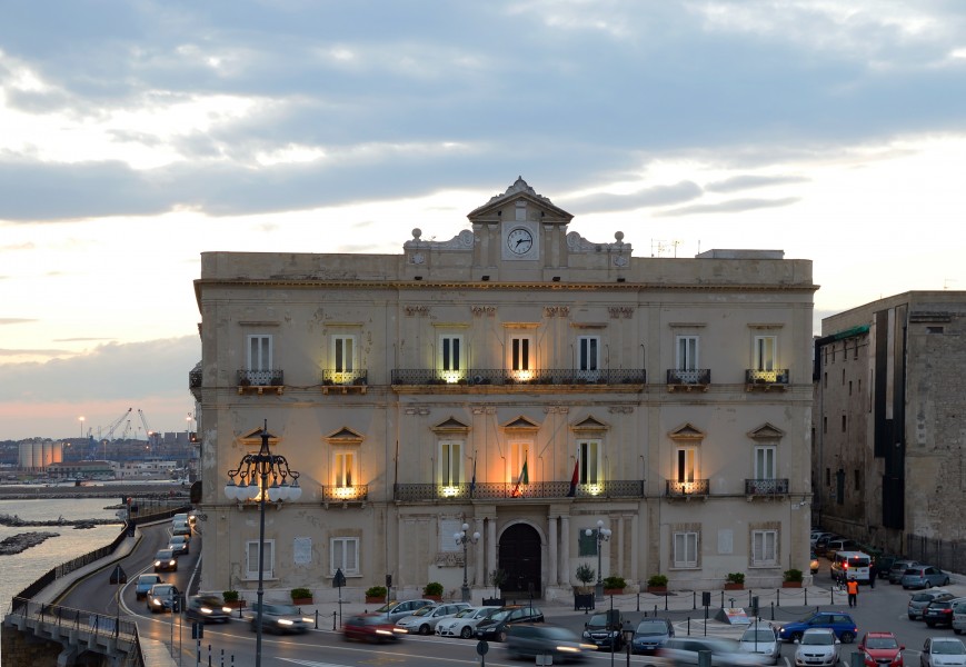 City Hall of Taranto