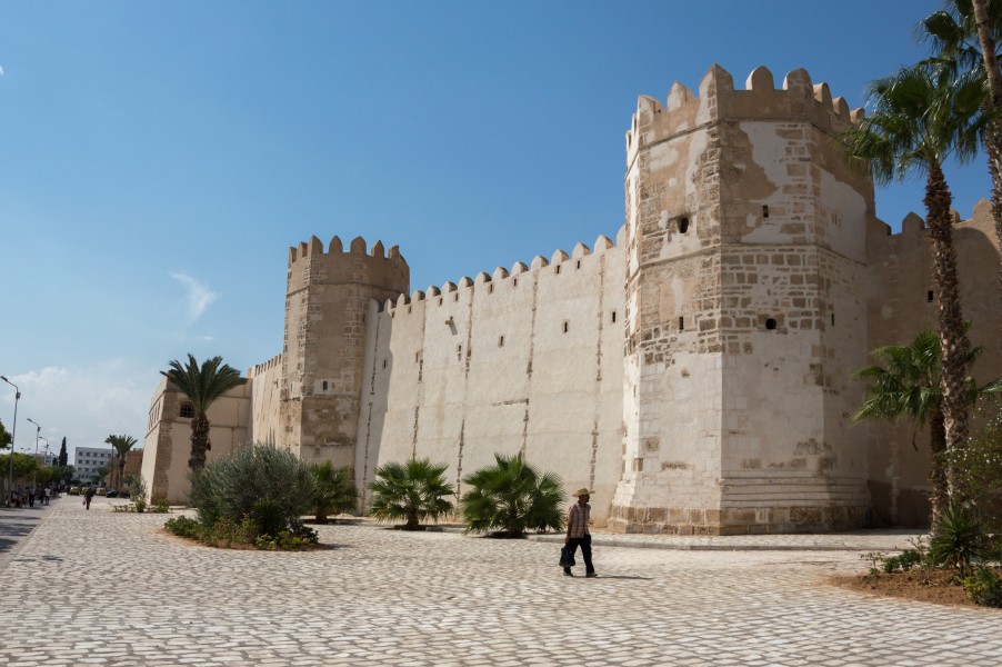 City walls of Sfax