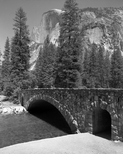 Clark Bridge Yosemite YNP1