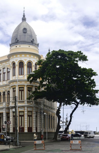 Colonial Building in Recife