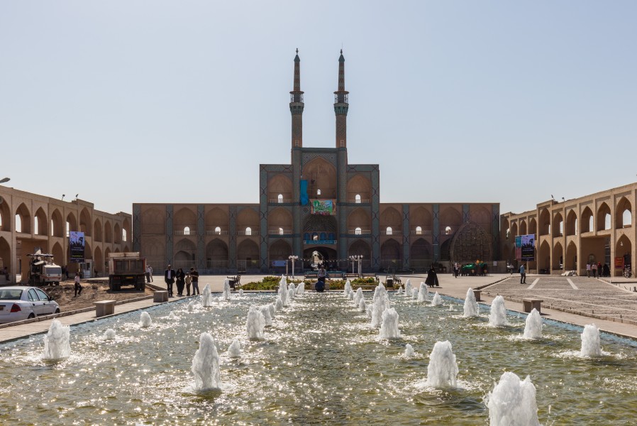 Complejo Amir Chakmaq, Yazd, Irán, 2016-09-21, DD 06