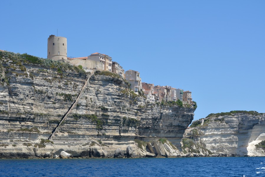 Corsica Bonifacio Ville haute
