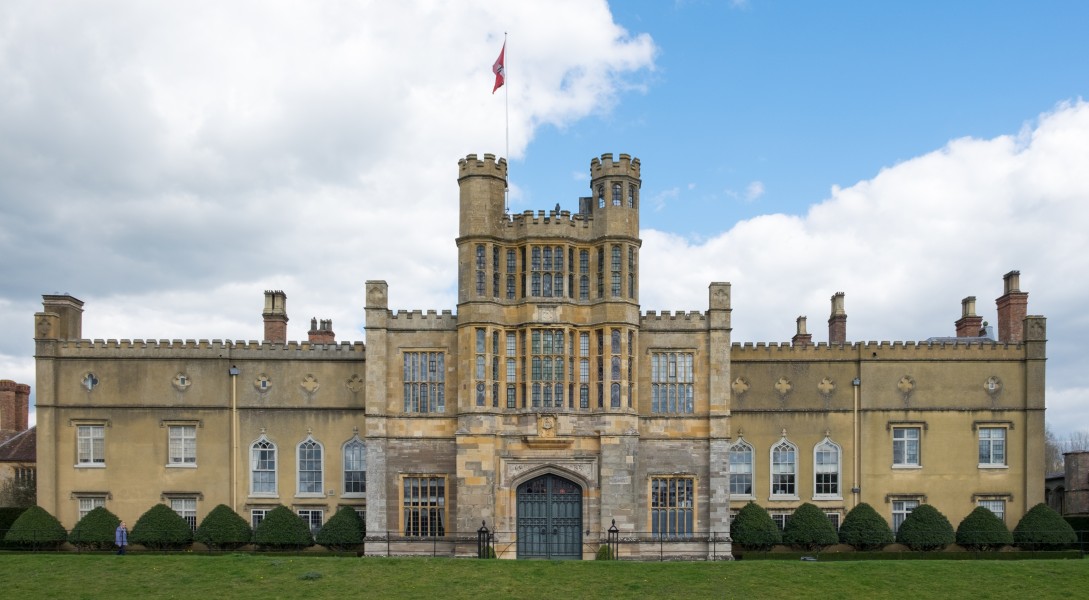 Coughton Court west front