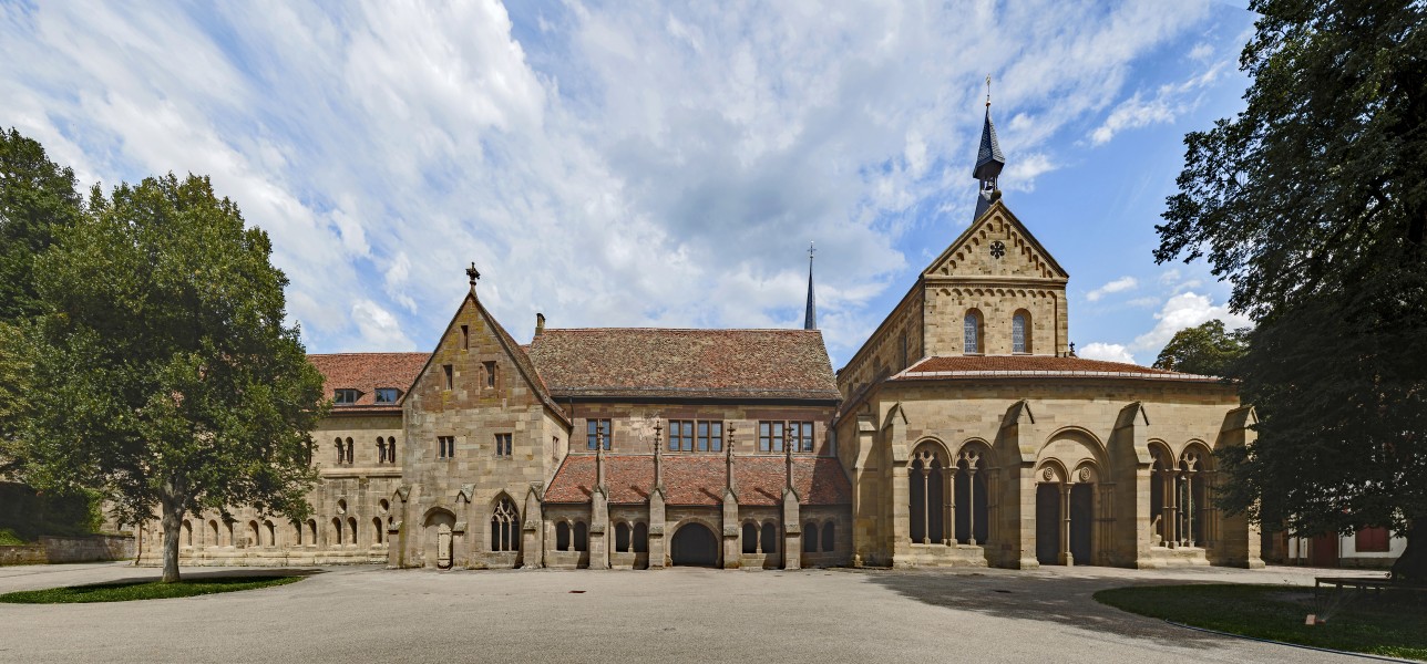 Courtyard facade - Maulbronn Monastery