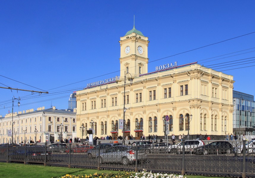 Здание Ленинградского вокзала