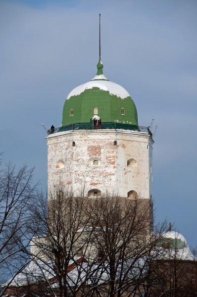 Башня Выборгской крепости 01