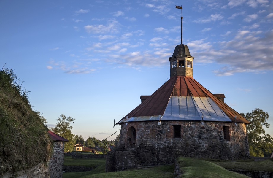 Приозерск - Круглая башня