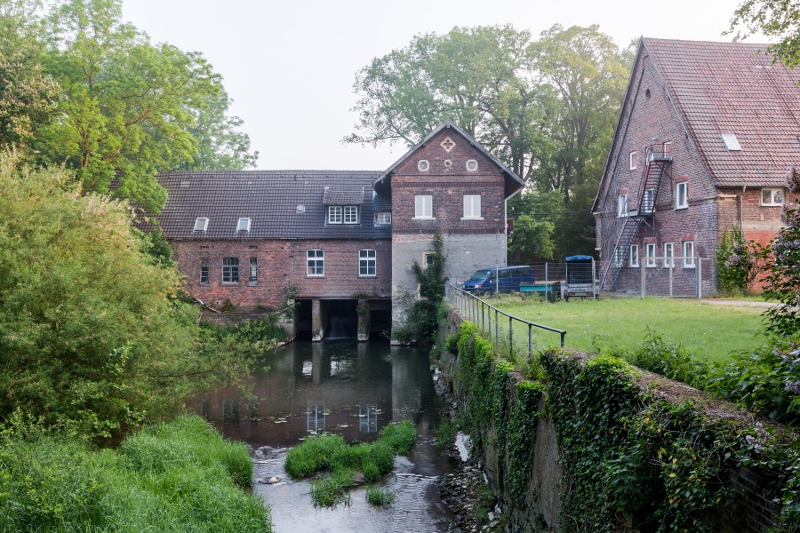 Dülmen, Buldern, Mühle am Schloss Buldern -- 2016 -- 2612-8