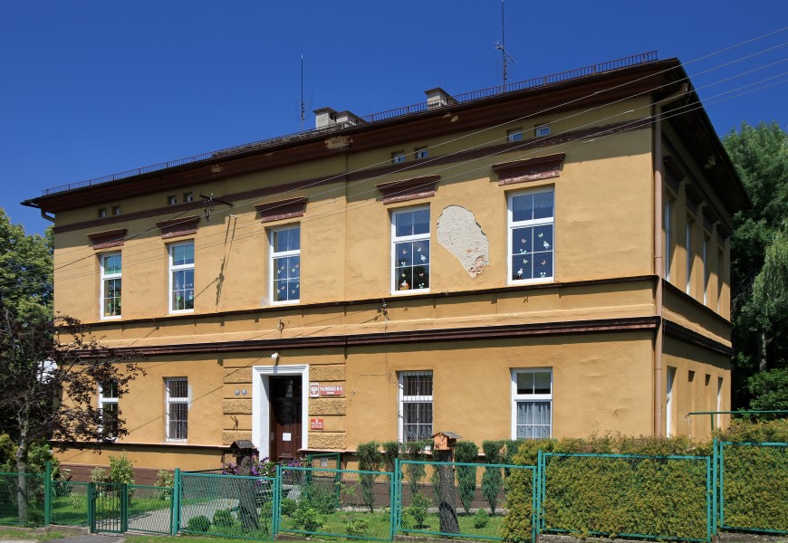 Dawna plebania, obecnie przedszkole w Ustroniu-Lipowcu 1