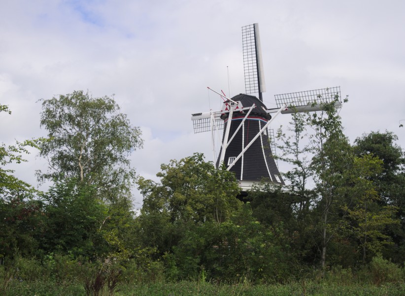 De Fortuin windmill, Noordhorn 1535