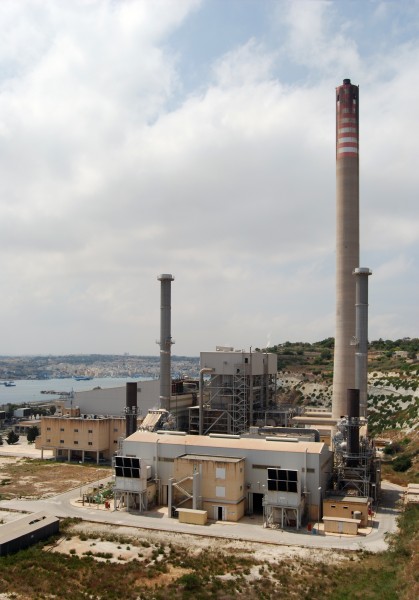 Delimara Power Station 2009-2